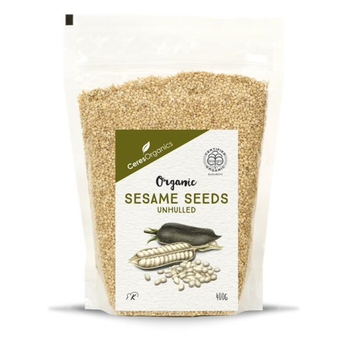 Ceres Organic hulled Sesame Seeds 3kg