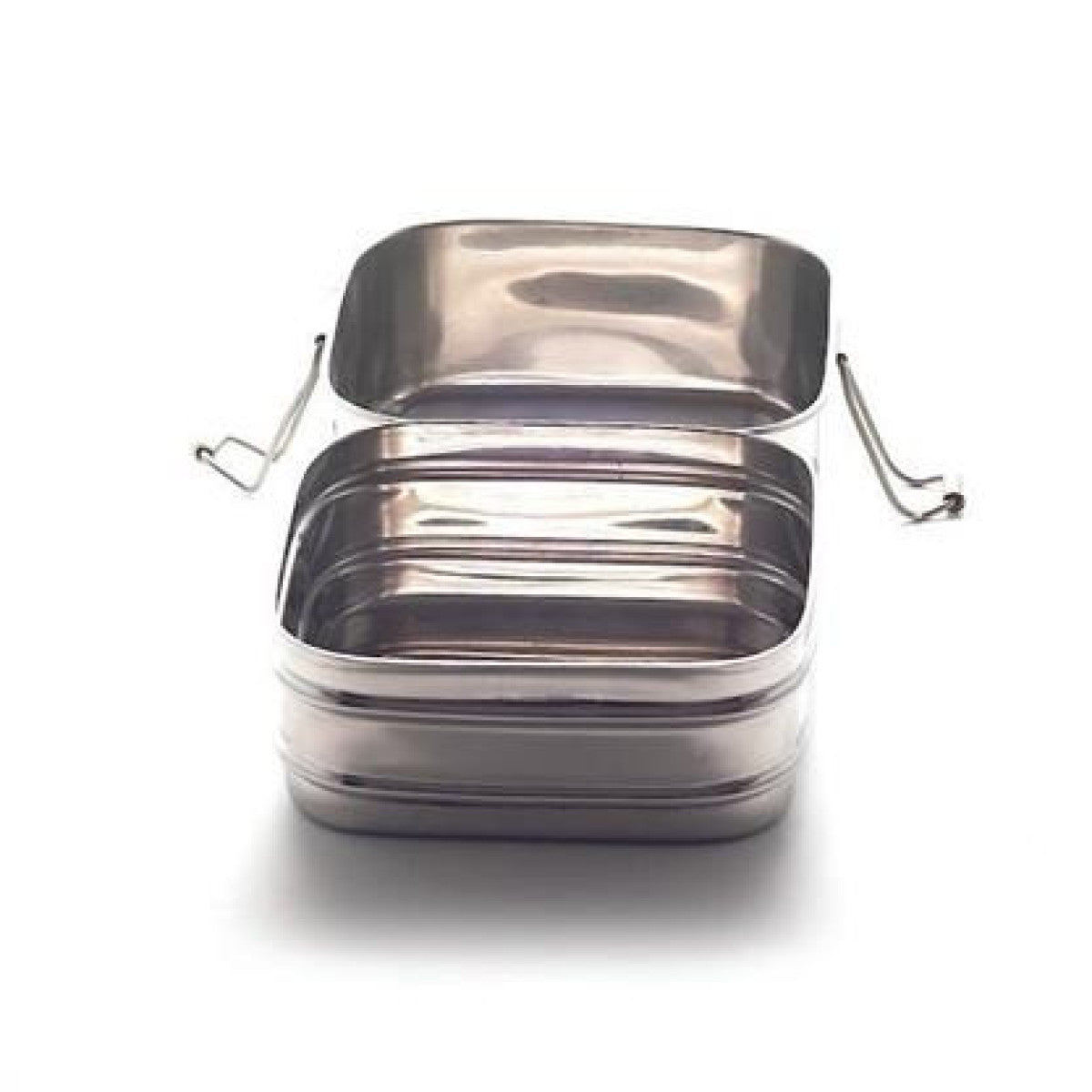 Twinlayer Square Shape Lunch Box