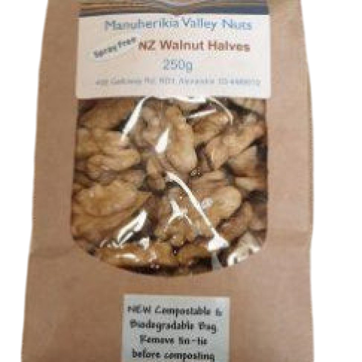 Spray Free Walnuts (Halves) - All Sizes