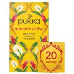 Pukka Turmeric Active - 20 herbal Tea Sachets