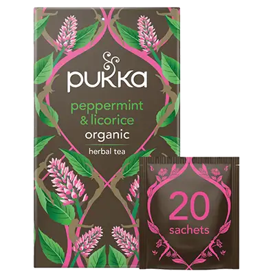 Pukka Peppermint &  Licorice Tea