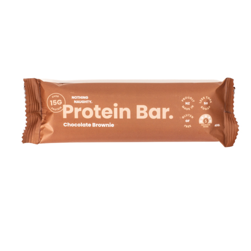 Nothing Naughty Chocolate Brownie Protein bar