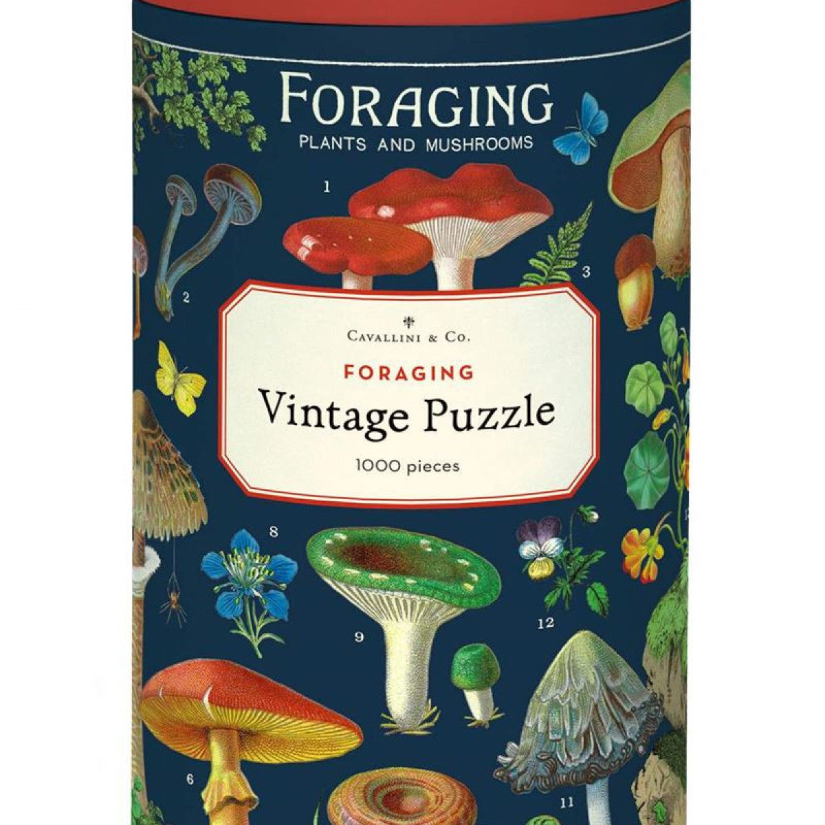 Foraging 1000 Piece Vintage Jigsaw Puzzle
