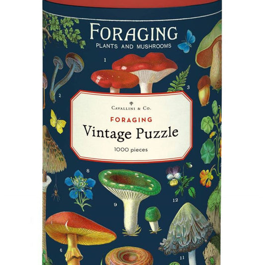 Foraging 1000 Piece Vintage Jigsaw Puzzle