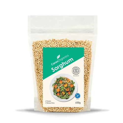 Sorghum in Resealable Pouch 450G