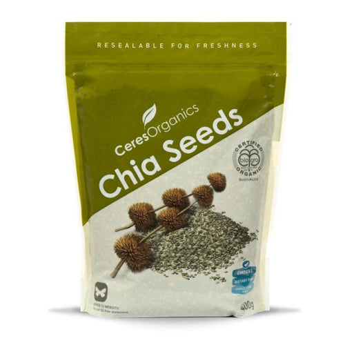 Organic Chia Seeds, Black 400G