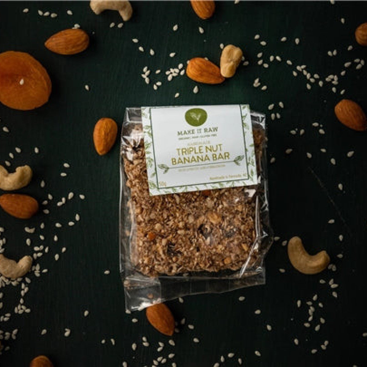 Triple Nut Banana Bar
