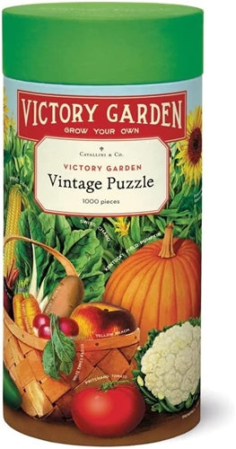 Victory Garden Vintage  Jigsaw Puzzle