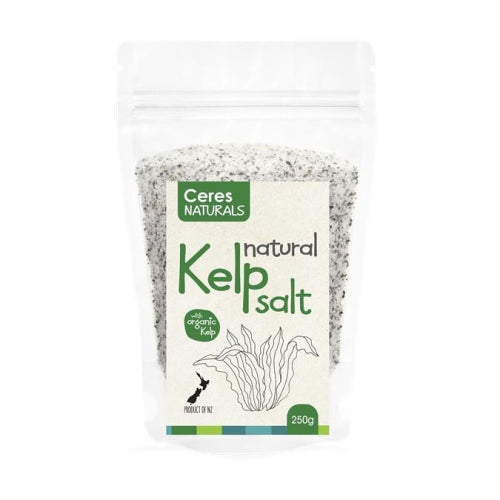 Natural Kelp Salt 250G