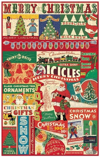 Vintage Christmas Jigsaw Puzzle