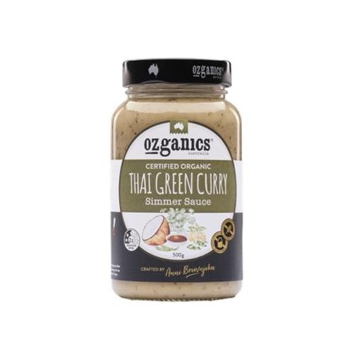 Organic Thai Green Curry Sauce 500g