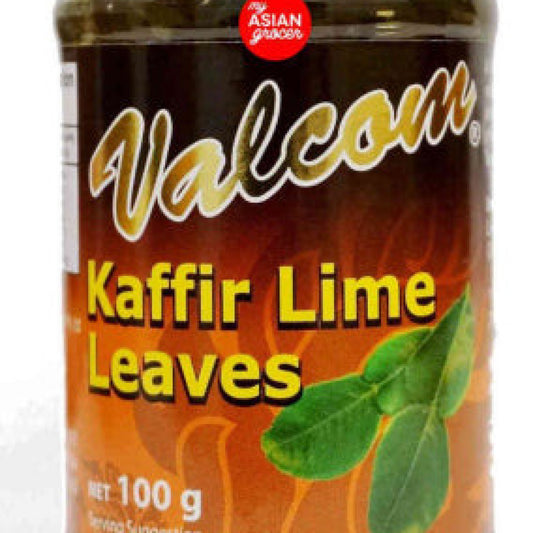 Valcom Kaffir Lime Leaves - 100g