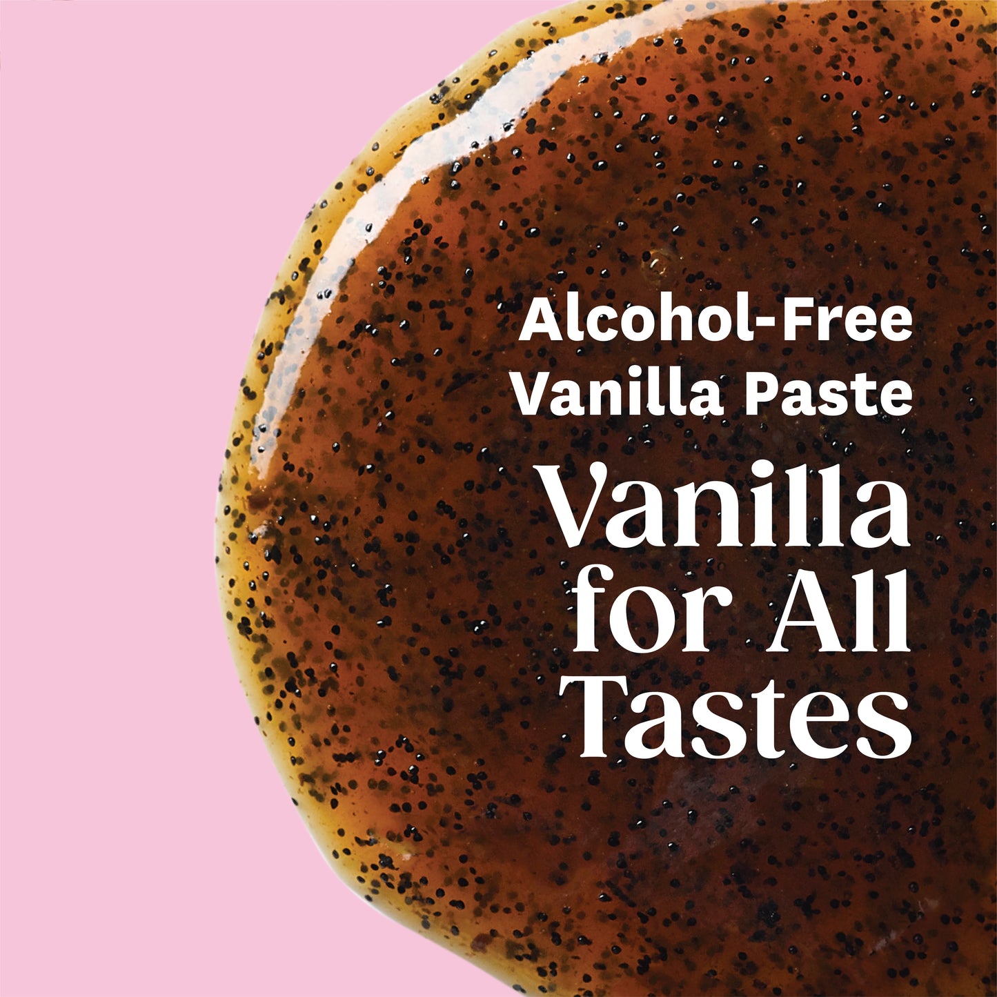 Alcohol Free Vanilla Paste 65g