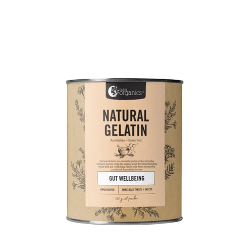 Nutra Organics Natural Gelatin 500g