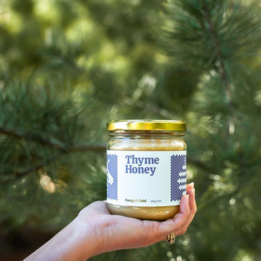 Forage & Gold Thyme Honey