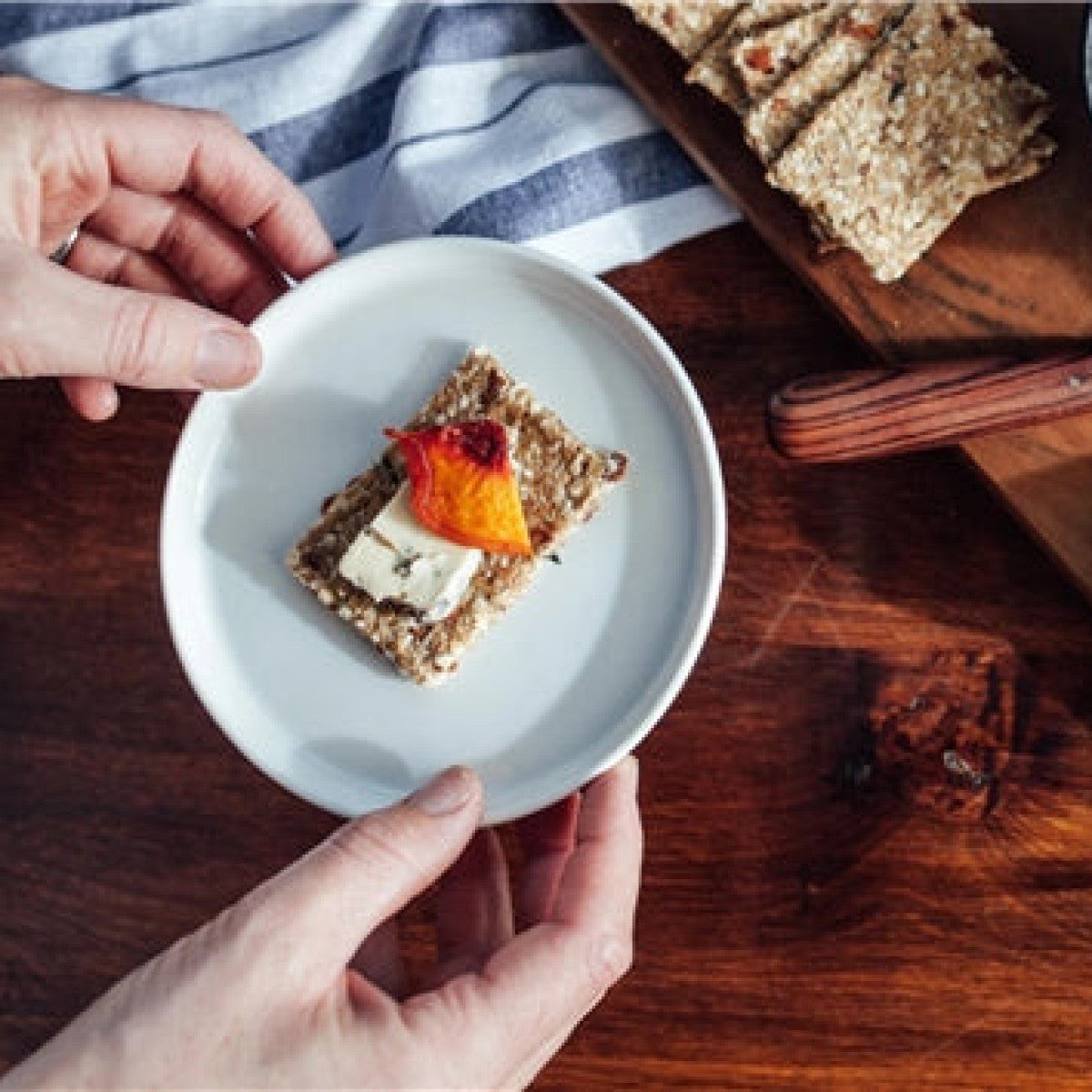 Rosemary Crackers