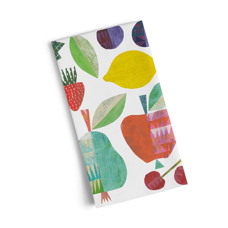 Fruit Stand 100% Cotton Tea Towel