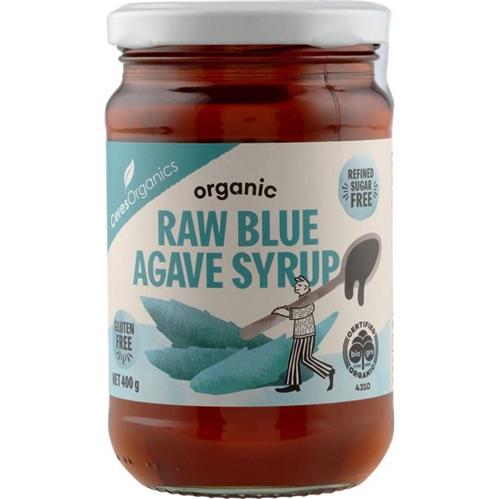 Raw Blue Agave Syrup 400g