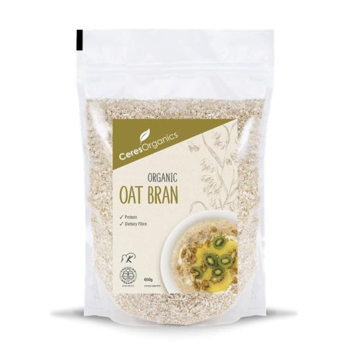 Organic Oat Bran - 650G