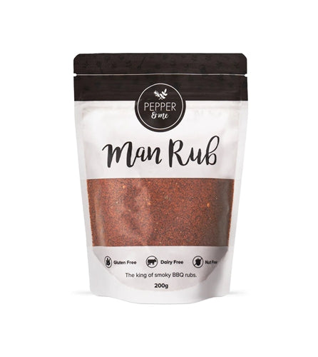 Pepper & Me Man Rub - 200g