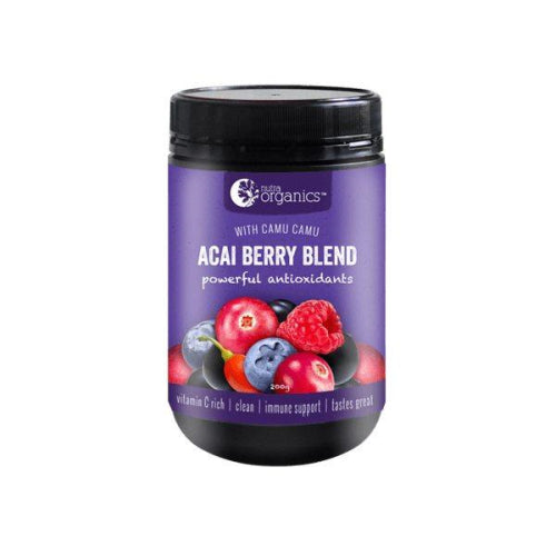 Nutra Organics Acai Berry Blend 200G