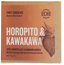 Ocho Horopito & Kawakawa Chocolate 66% Cacao 40G