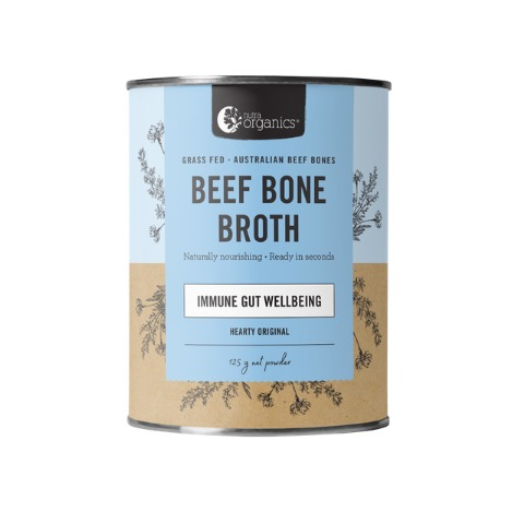 Nutra Organics Beef Bone Broth 125g