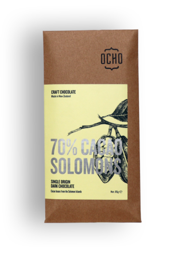 OCHO 70% Cacao Solomons - 95G