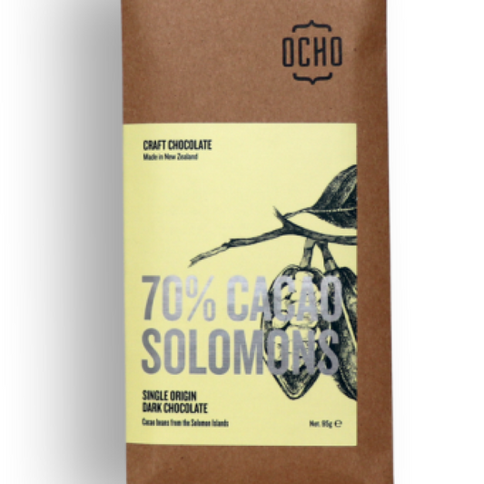 OCHO 70% Cacao Solomons - 95G