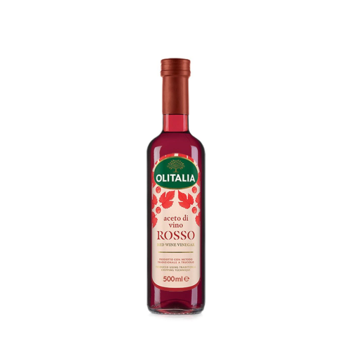Olitalia Red Wine Vinegar 500ml