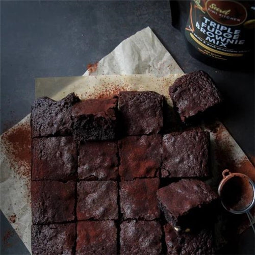 Triple Chocolate Fudge Brownie Mix
