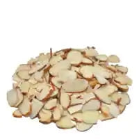 Almonds Raw Sliced 500g