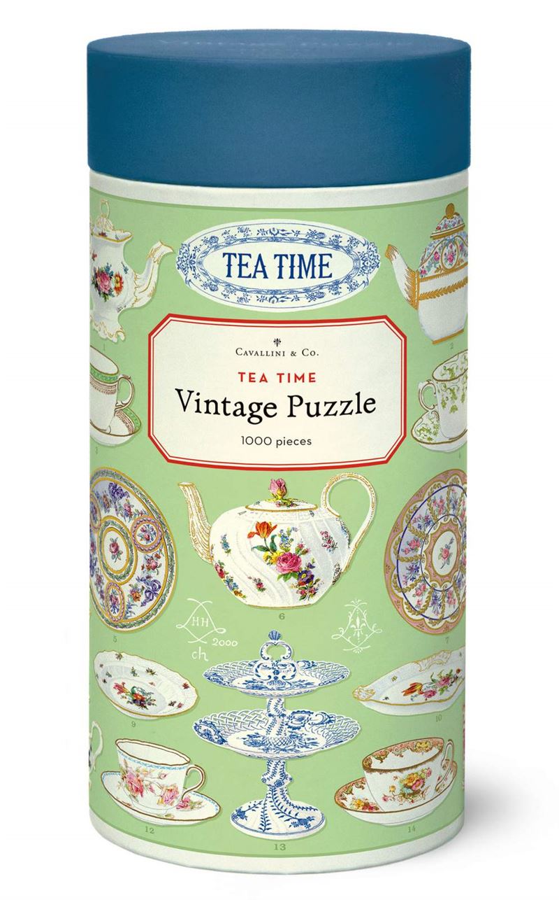 Tea Time 1000 Piece Jigsaw Puzzle