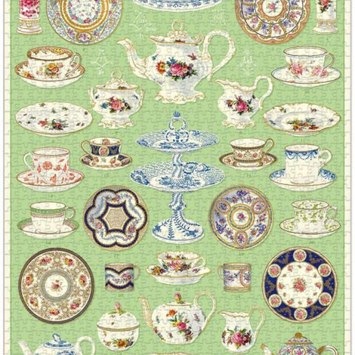 Tea Time 1000 Piece Jigsaw Puzzle
