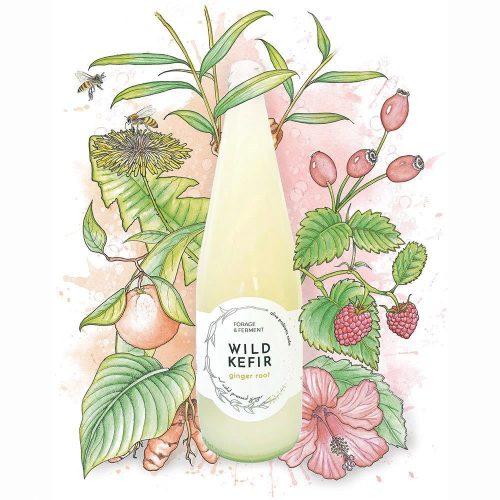 Wild Kefir Soda 750ml