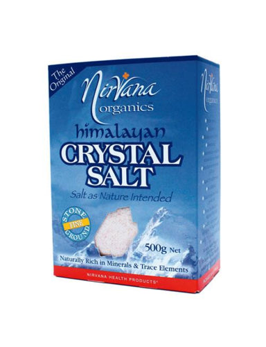 Nirvana Himalayan Crystal Salt 500G