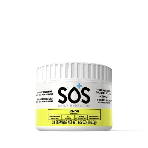 SOS Hydration Lemon