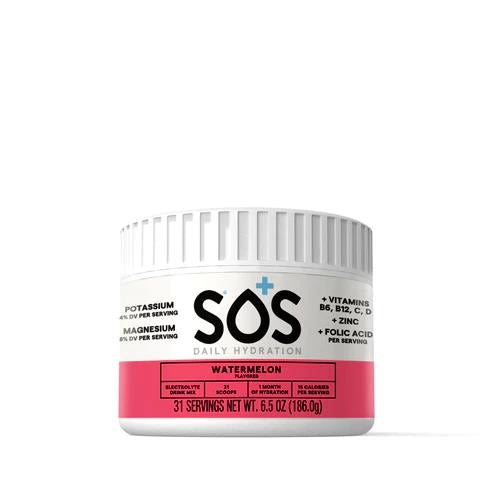 SOS Hydration Watermelon Tub