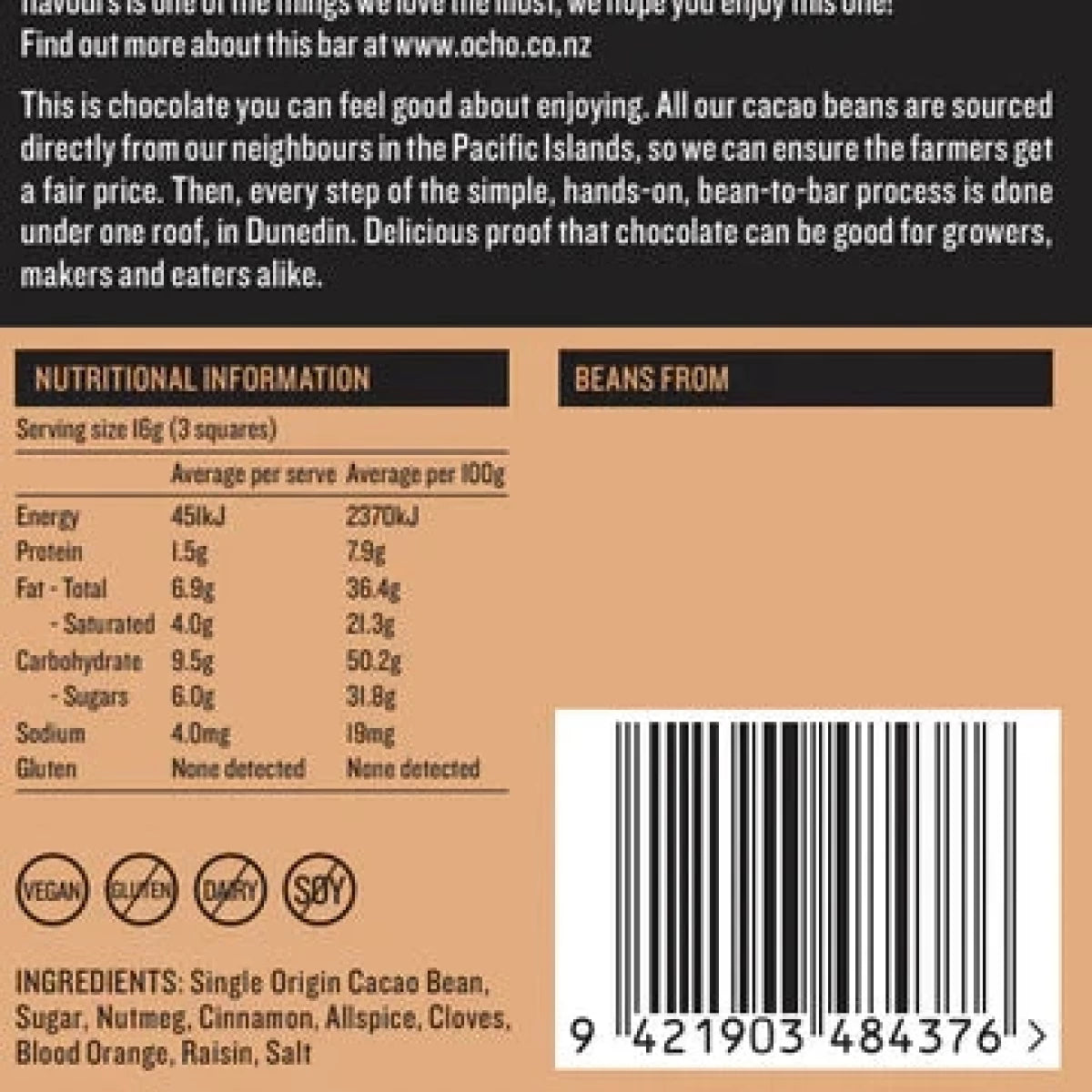 Ocho Limtied Release Hot Cross Bun