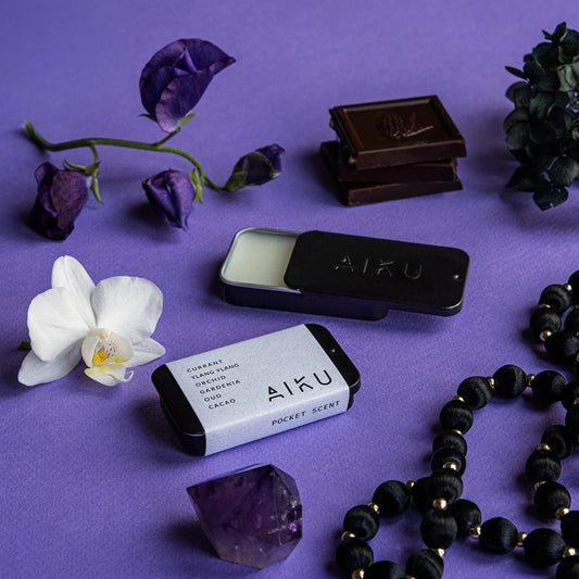 Aiku Pocket Scent Plume Black