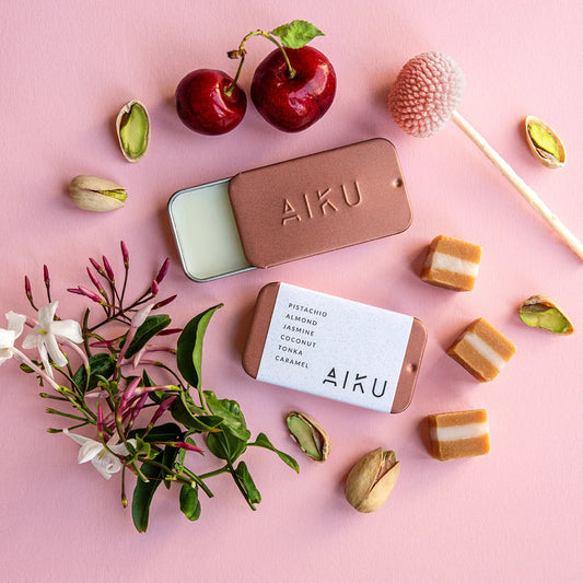 Aiku Pocket Scent Rose Gold