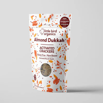Little Bird Almond Dukkah Activated Crackers