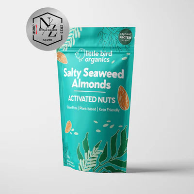 Good Nuts Salty Seaweed Almonds - 120g