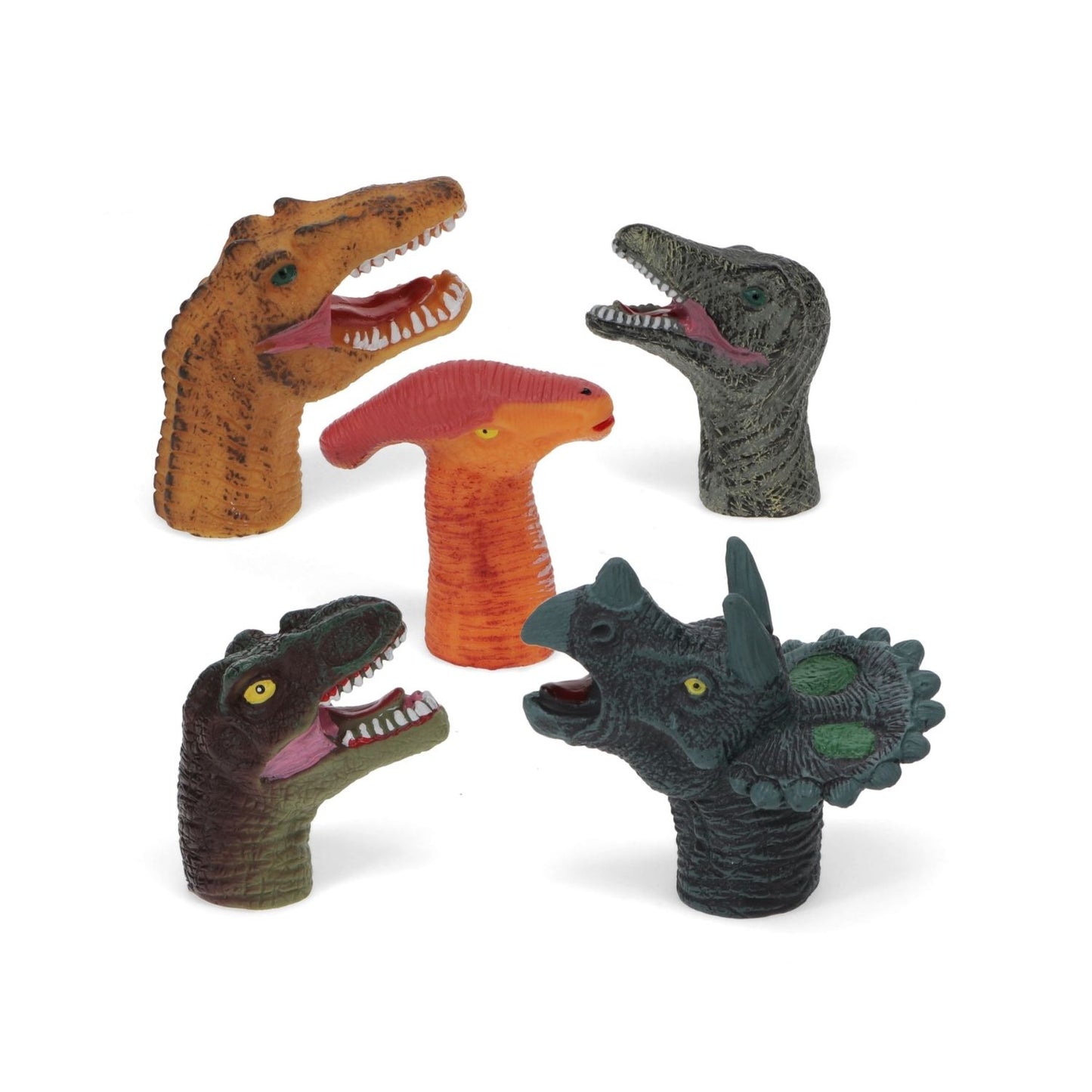 Animal Finger Puppets Safari
