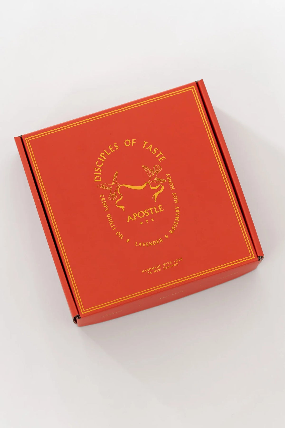 Apostle Chilli Oil, Hot Honey & Spoon Gift Set