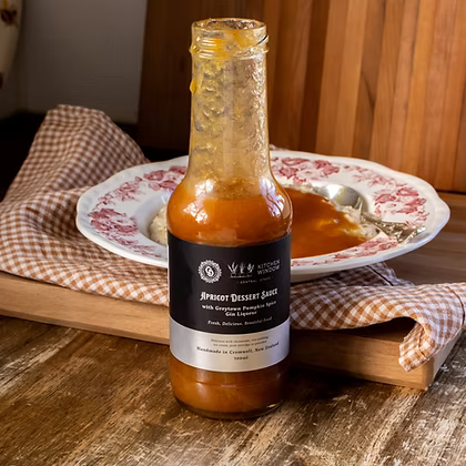 Apricot Dessert Sauce