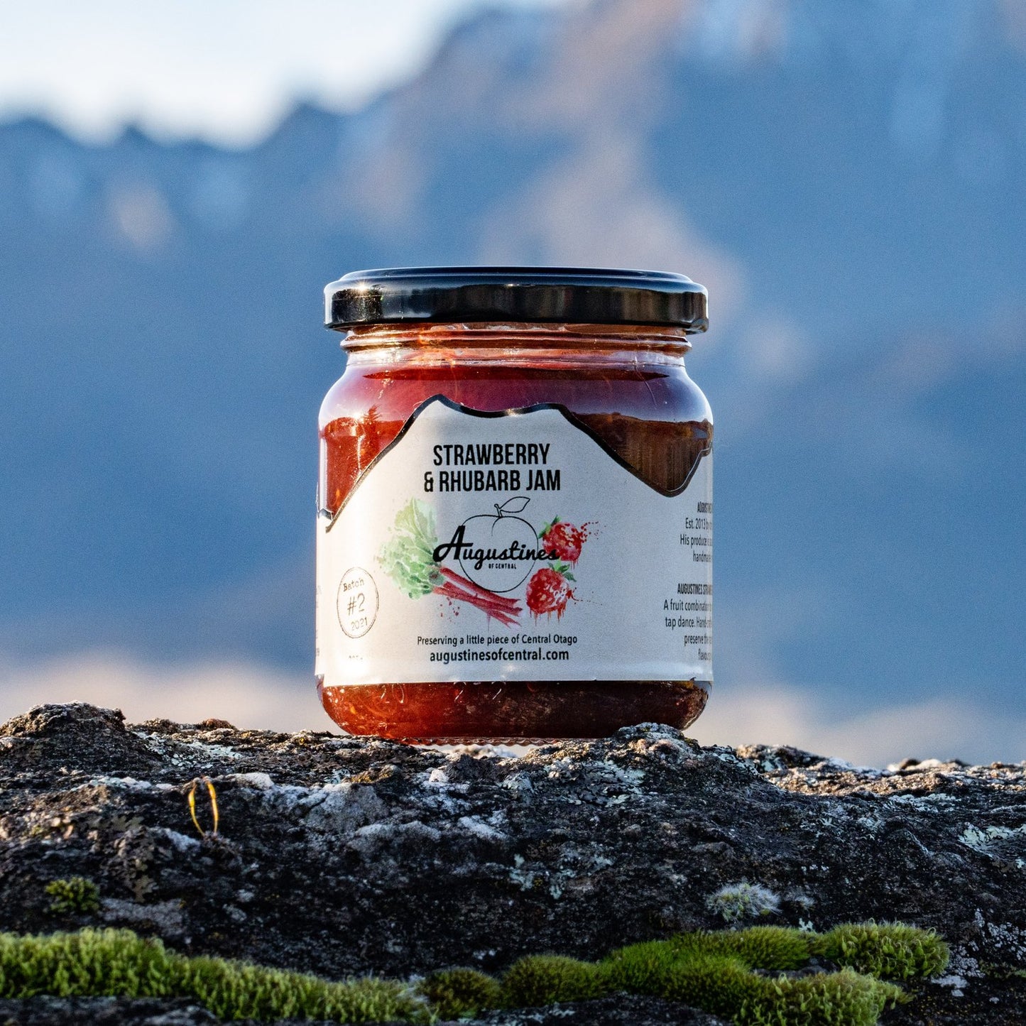 Strawberry & Rhubarb Jam