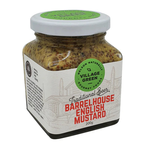 Barrelhouse English Mustard 200g