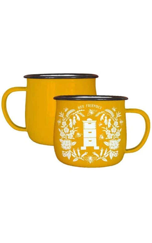 Wlofkamp & Stone Enamel Mug