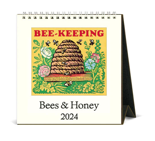 Bees & Honey 2024 Calendar